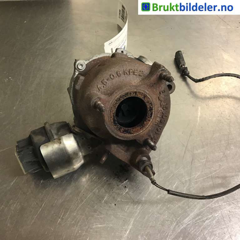 Turbo til Audi A4 2007-2014 (Type IV) (B8) (B8) (AUDI|03L 145 702 D|BV43B 0140|)