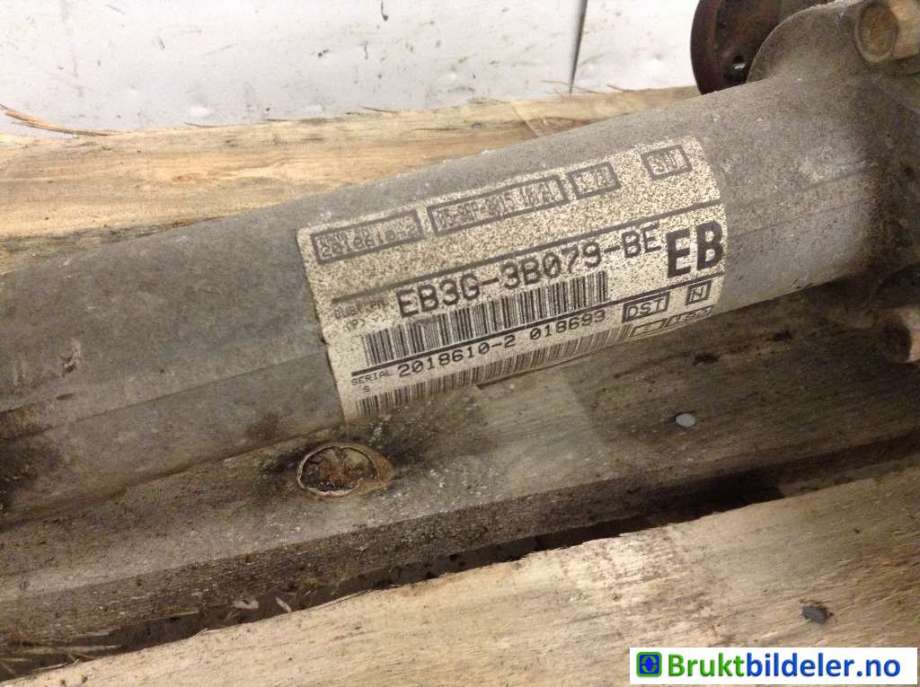 Kardang til Ford Ranger / Ranger Raptor 2015-2022  (FORD|EB3G-3B079-BE|)