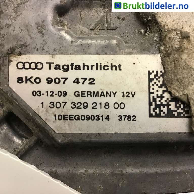 Styreenhet xenon/ballast til Audi A4 2007-2014 (Type IV) (B8) (B8) (AUDI|8K0 907 472|1 307 329 218 00|)