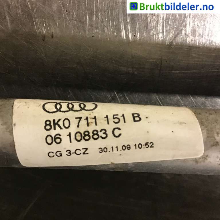 Girstang manuell til Audi A4 2007-2014 (Type IV) (B8) (B8) (AUDI|8K0 711 151 B|06 10883 C|)