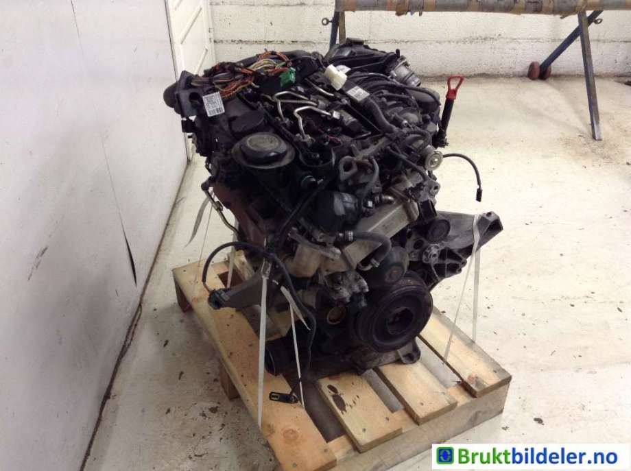 Motor diesel til BMW 3-Serie 2005-2011 (E90/E91/E92/E93) (E90/E91/E92/E93) (BMW||N47-D20C)