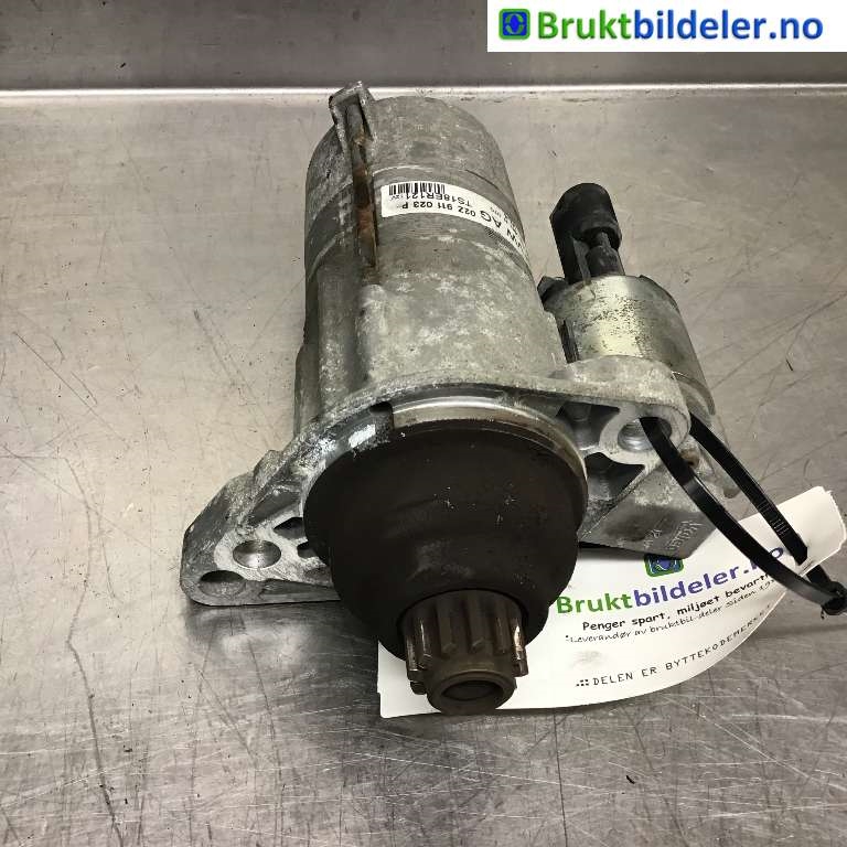 Starter diesel til VW Golf VI, 2008-2012  (VOLKSWAGEN|02Z 911 023 P)
