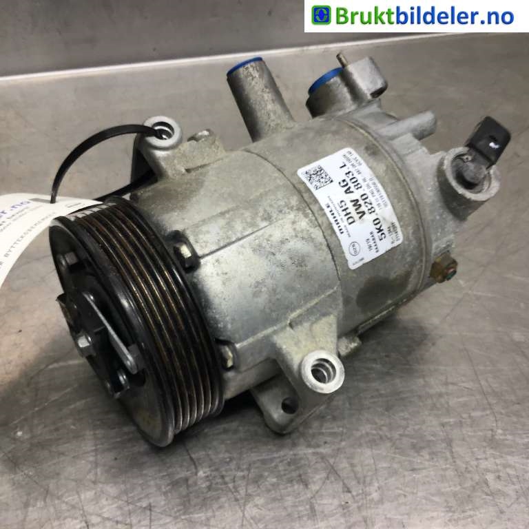 Aircondition kompressor til VW Golf VI 2008-2012 (VOLKSWAGEN|5K0 820 803 L|05119130550.D|)