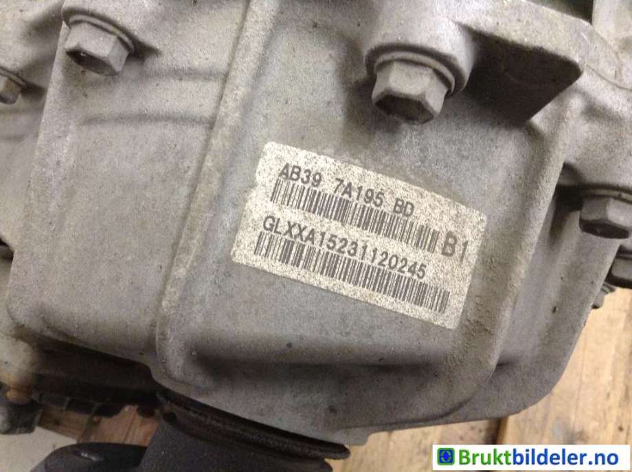 Girkasse 4WD fordelingskasse til Ford Ranger / Ranger Raptor 2015-2022 (FORD|AB39-7A195-BD||JB3P-7A195-BE)