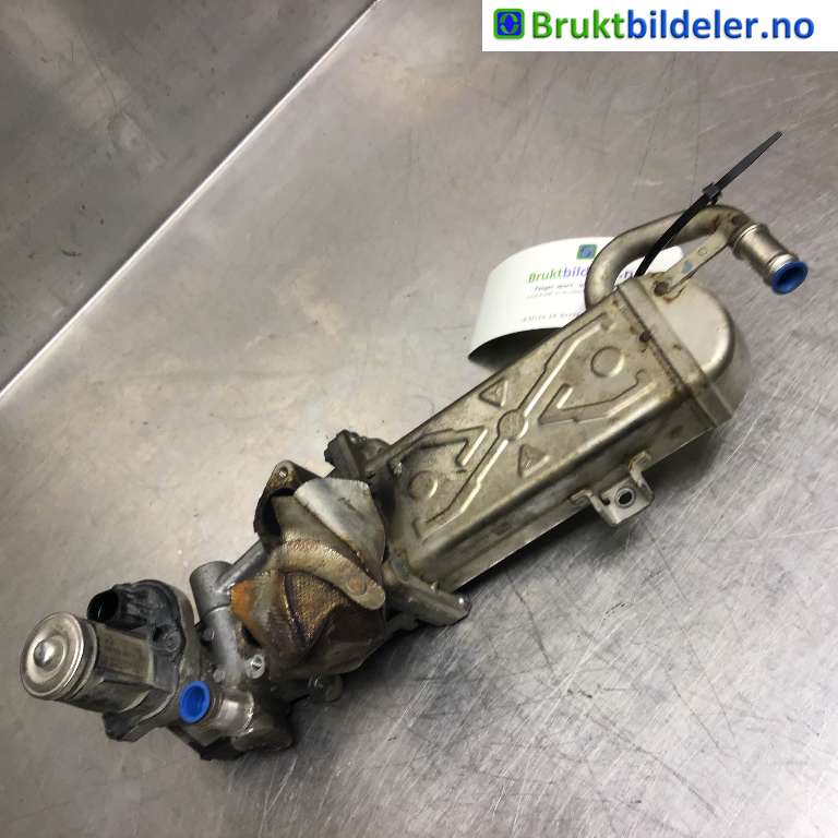 EGR-kjøler til VW Golf VI, 2008-2012  (VOLKSWAGEN|03L 131 512 B)