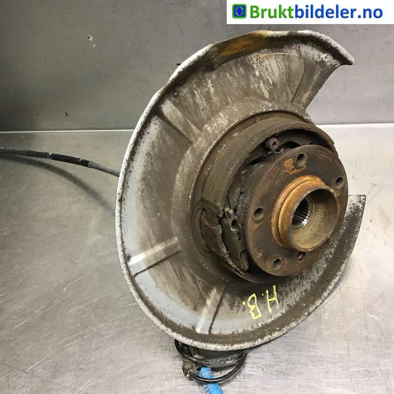 Hjulspindel høyre bak til BMW 5-Serie, 2003-2010 (E60/E61) (E60/E61) (BMW|33 32 6 770 924)