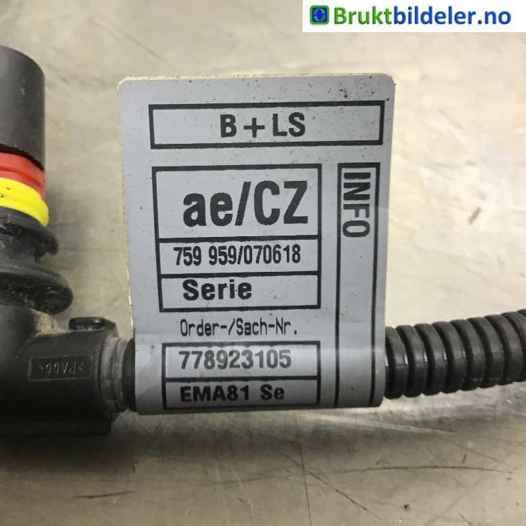 Diverse deler til BMW 5-Serie 2003-2010 (E60/E61) (E60/E61) (BMW||778923105)
