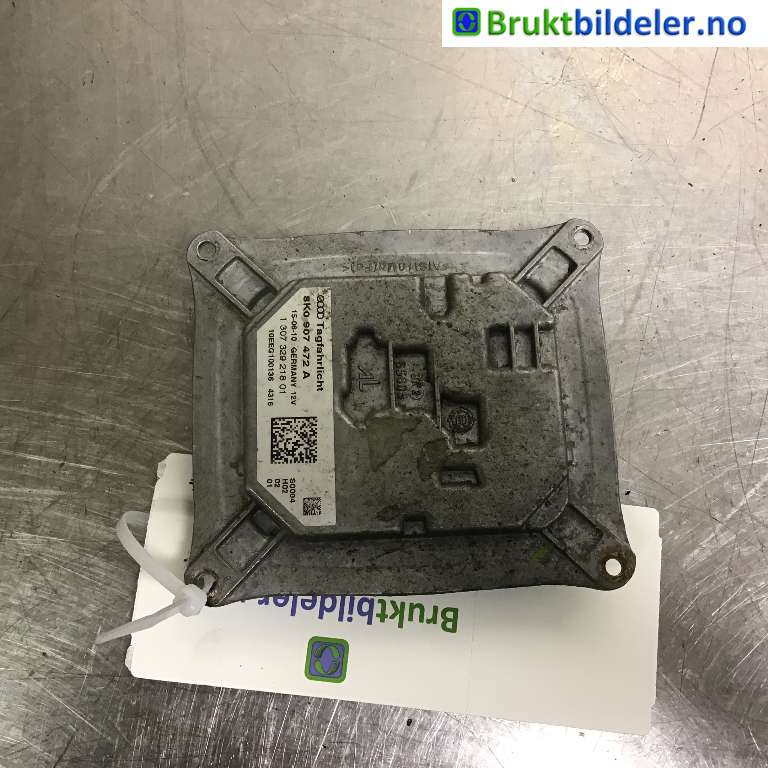 Styreenhet xenon/ballast til Audi A4, 2007-2014 (Type IV) (B8) (B8) (AUDI|8K0 907 472 A)