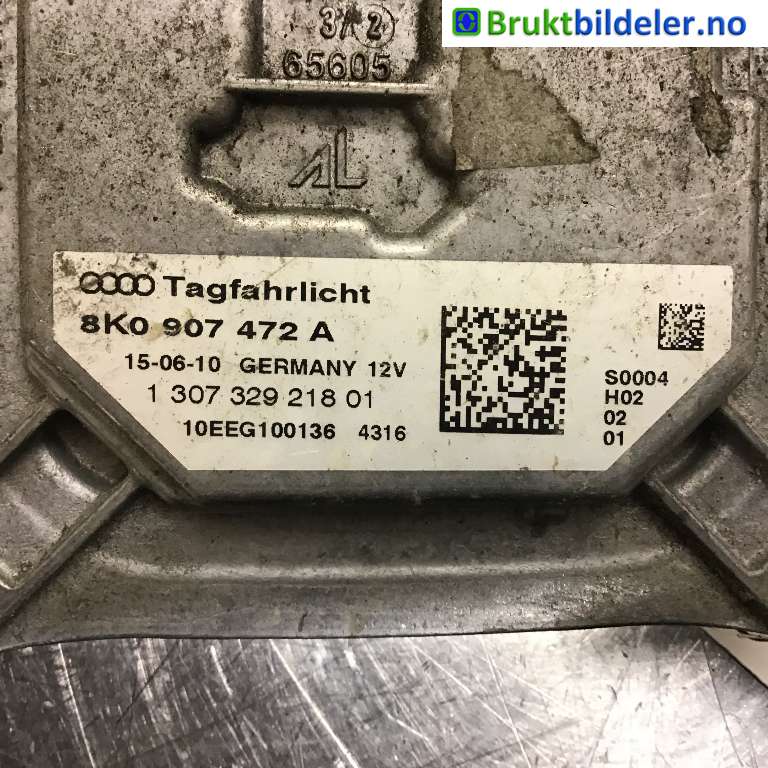 Styreenhet xenon/ballast til Audi A4 2007-2014 (Type IV) (B8) (B8) (AUDI|8K0 907 472 A|1 307 329 218 01|)