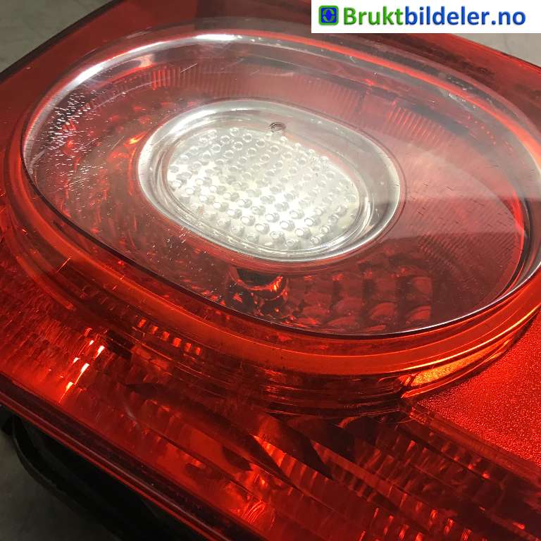 Baklykt venstre indre til VW Tiguan 2007-2011 (Type I, Fase 1)  (VOLKSWAGEN|5N0 945 093 B|009692-01 6839|)