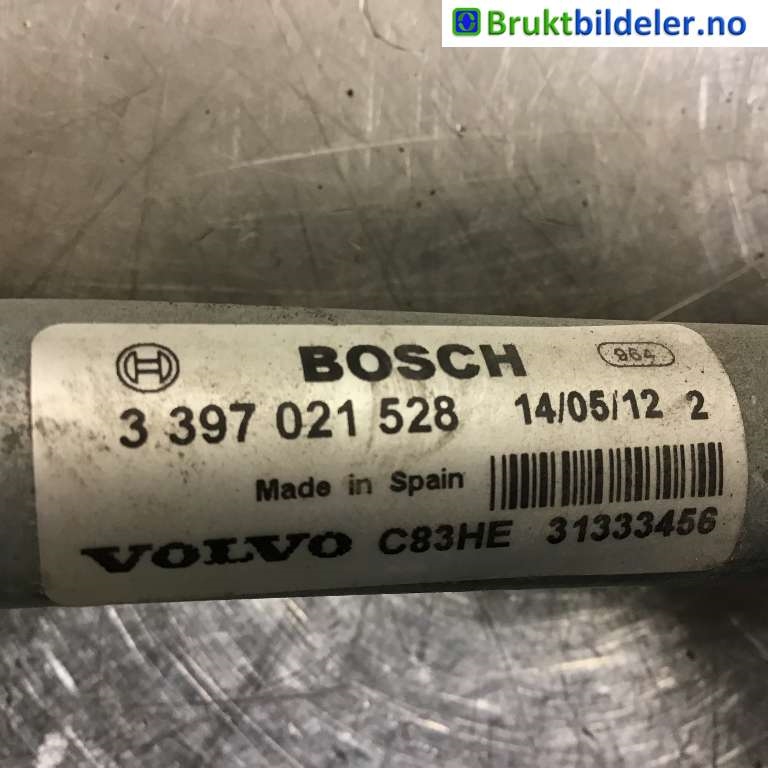 Viskeroverføring til Volvo V70 2007-2013 (Type III, Fase 1) (VOLVO|31333456|3 397 021 528|)