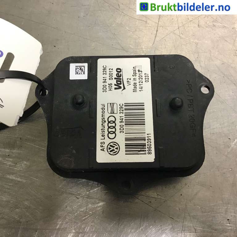 Styreenhet xenon/ballast til VW Passat 2011-2015 (B7) (B7) (VOLKSWAGEN|3D0 941 329 C|89503911|)