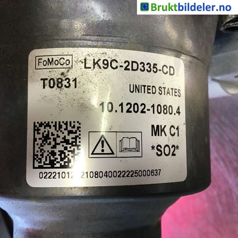 ABS sentral til Ford Mustang Mach-e 2020-->>  (FORD (US)|LK9C-2D335-CD|10.1202-1080.4|LK9C-2C219-CD)