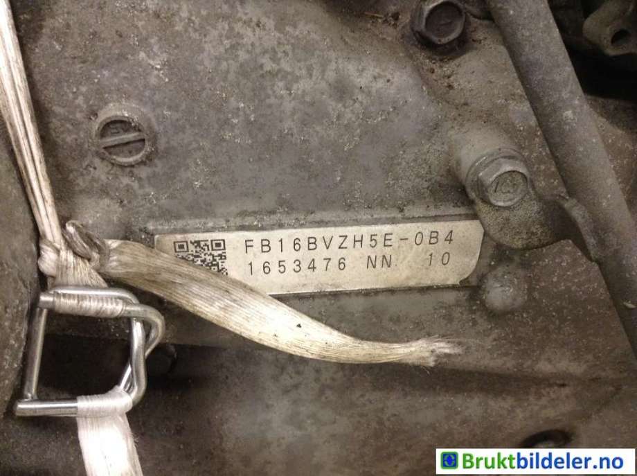 Motor bensin til Subaru XV 2012-2017 (Type I)  (SUBARU|10103AC230|FB16|FB16BVZH5E-0B4)