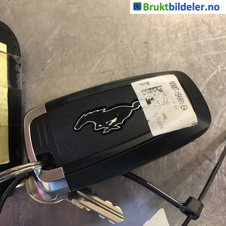 Nøkkel til Ford Mustang Mach-e 2020-->>  (FORD (US)|MX6T-15K601-EA|)