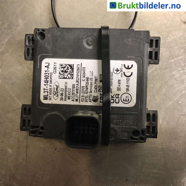Sensor radar til Ford Mustang Mach-e, 2020-->> (FORD (US)|ML3T-14H031-AJ)