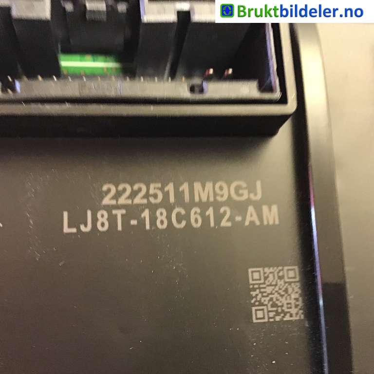 Styreenhet klima/aircondition til Ford Mustang Mach-e 2020-->>  (FORD (US)|LJ8T-18C612-AM|222511M9GJ|)