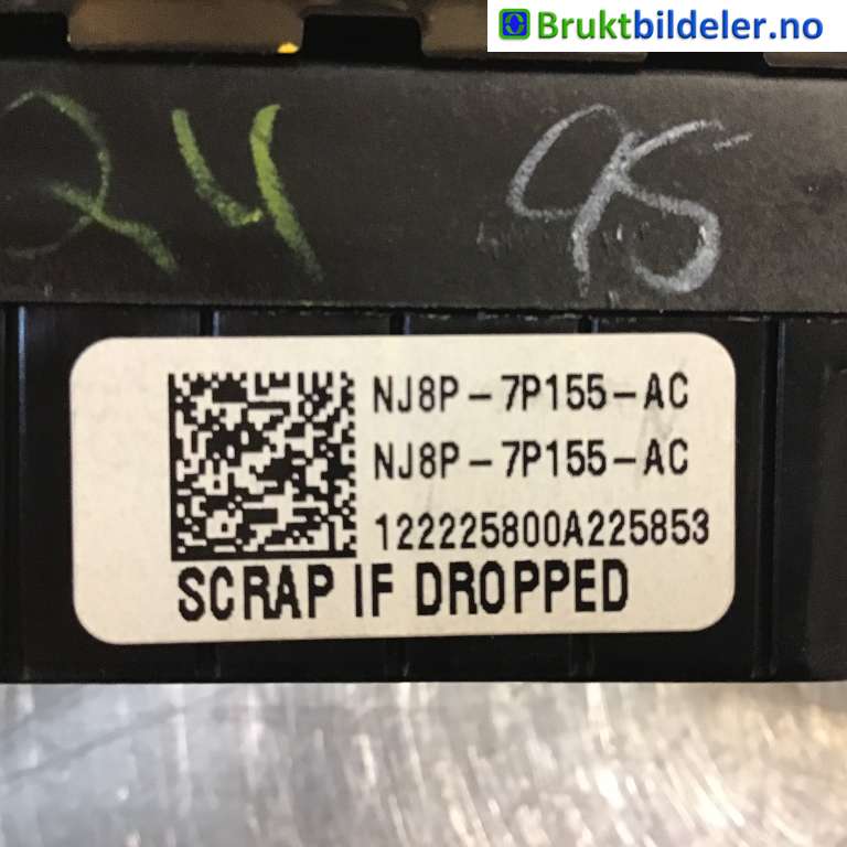 Girstang/girvelger automat til Ford Mustang Mach-e 2020-->>  (FORD (US)|NJ8P-7P155-AC|)