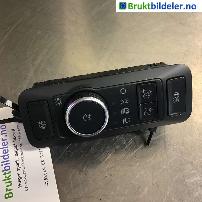 Bryter lys til Ford Mustang Mach-e, 2020-->> (FORD (US)|LK9T-13D061-BDW)