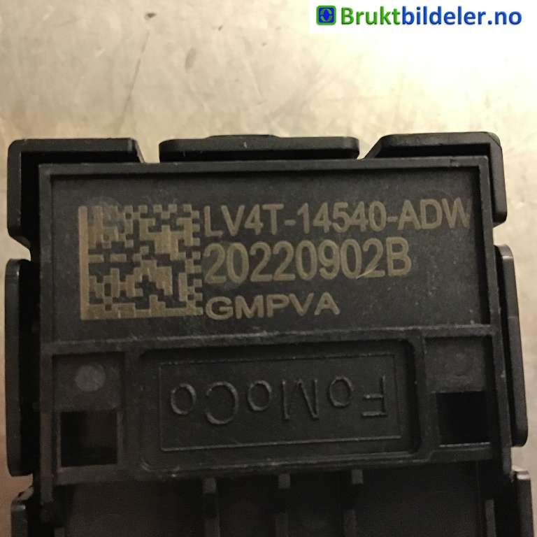 Bryter ruteheis til Ford Mustang Mach-e 2020-->>  (FORD (US)|LV4T-14540-ADW|20220902B|)
