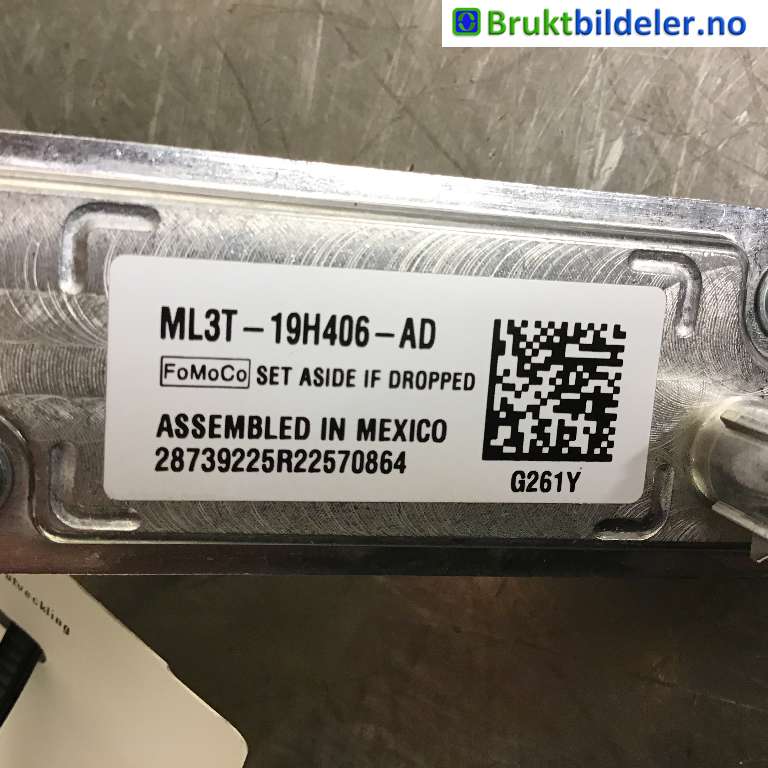 Sensor radar til Ford Mustang Mach-e 2020-->>  (FORD (US)|ML3T-19H406-AD|)