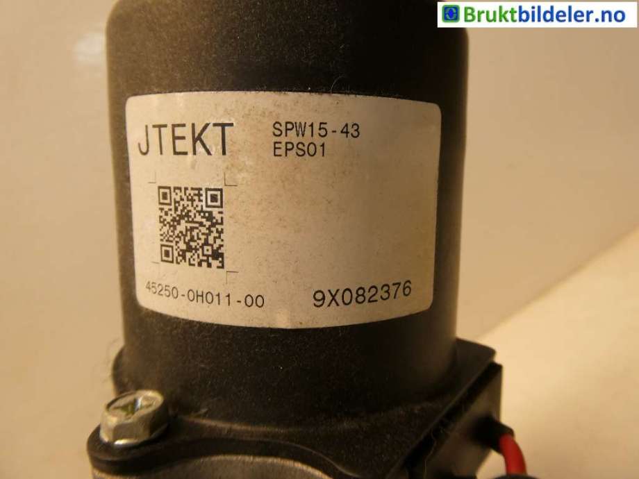 Rattaksel elektrisk servo til Peugeot 107 2006-2014  (PEUGEOT|4123AV|45250-0H011-00|995-10500)
