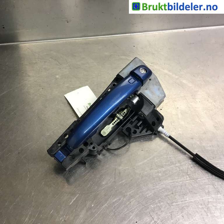 Dørhåndtak utv venstre til Audi A4, 2007-2014 (Type IV) (B8) (B8) (AUDI|8T0 837 885 A)