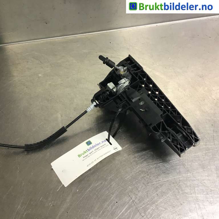 Dørhåndtak utv venstre til Audi A4 2007-2014 (Type IV) (B8) (B8) (AUDI|8T0 837 885 A|)