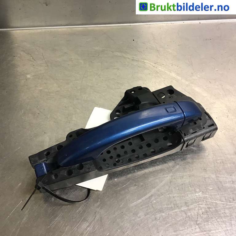 Dørhåndtak utv høyre til Audi A4, 2007-2014 (Type IV) (B8) (B8) (AUDI|8T0 837 886 A)