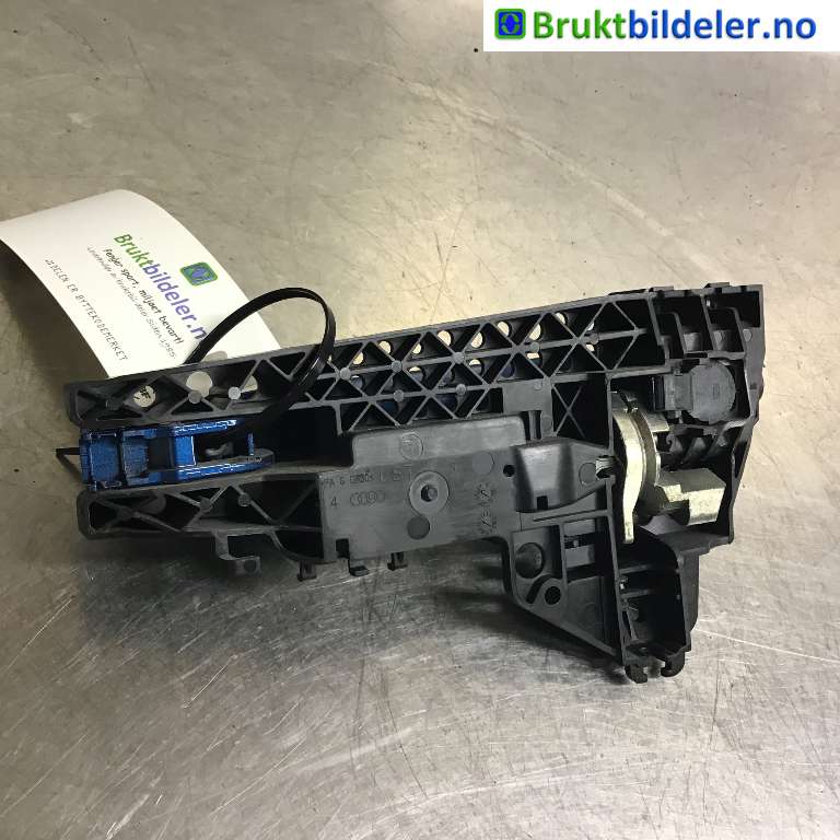 Dørhåndtak utv høyre til Audi A4 2007-2014 (Type IV) (B8) (B8) (AUDI|8T0 837 886 A|)