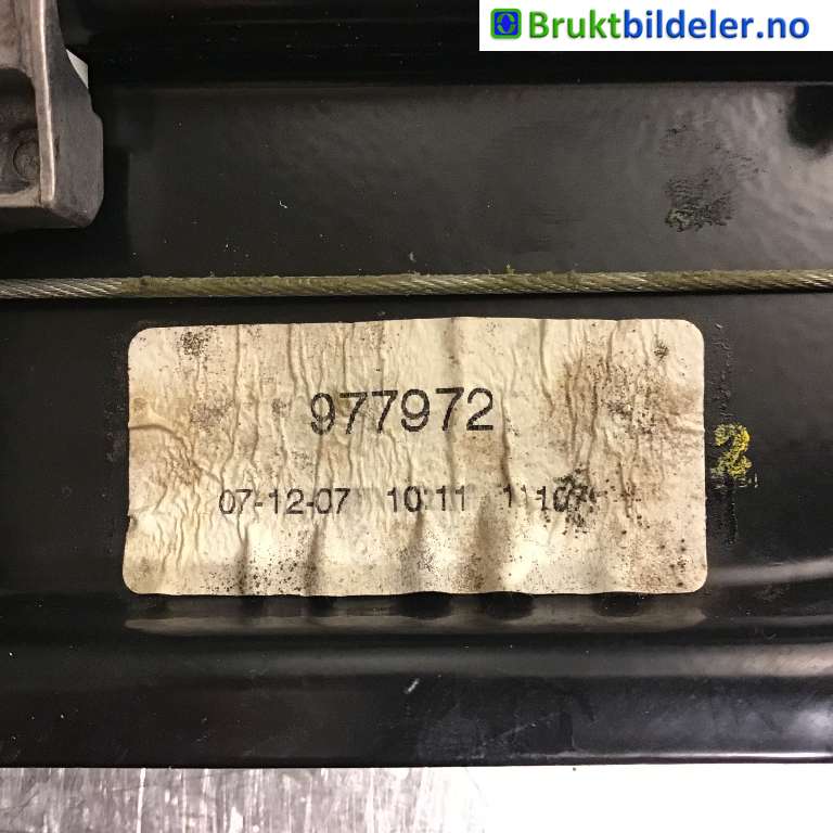 Ruteheis høyre foran til BMW 5-Serie 2003-2010 (E60/E61) (E60/E61) (BMW|6 981 142|)