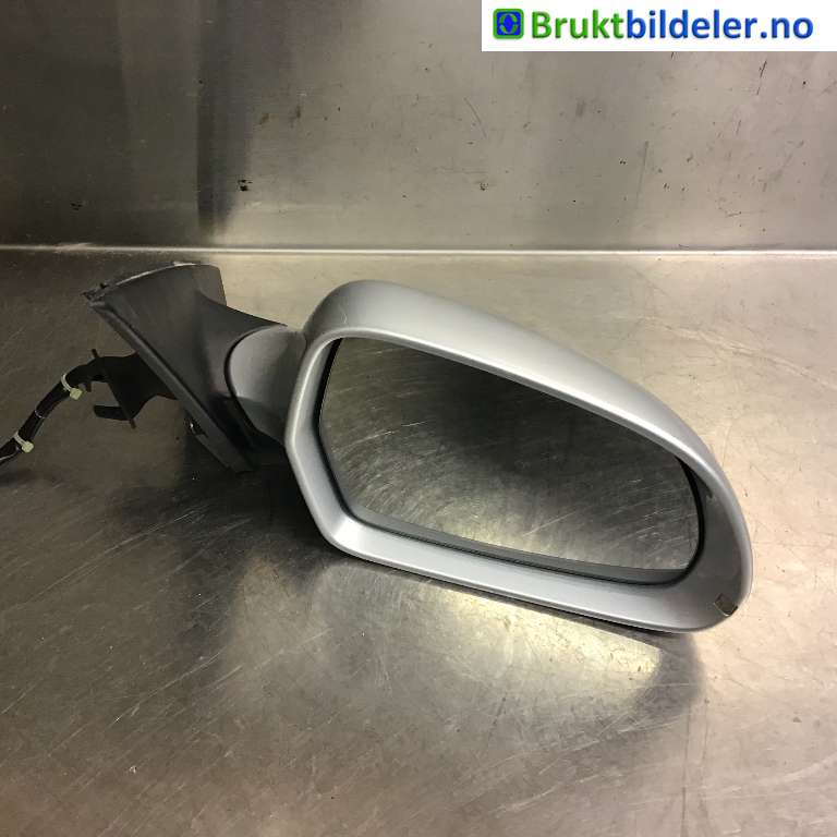 Speil høyre til Audi A4, 2007-2014 (Type IV) (B8) (B8) (AUDI|8K1 857 410 E)