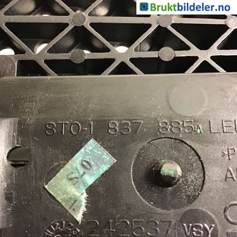 Dørhåndtak utv venstre til Audi A4 2007-2014 (Type IV) (B8) (B8) (AUDI|8T1 837 855|)