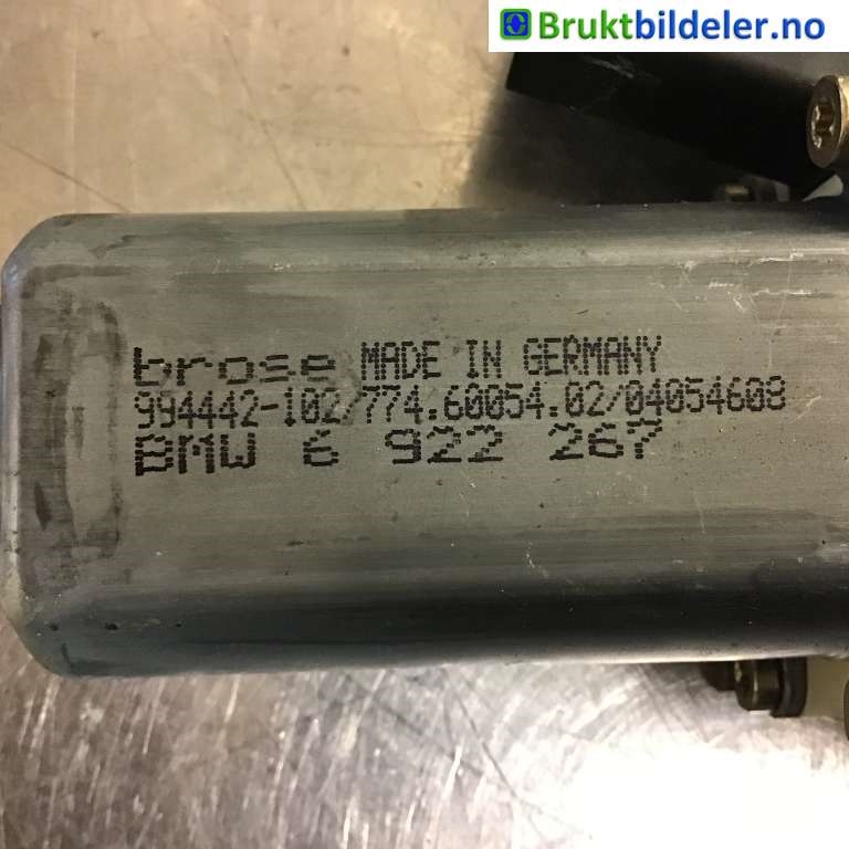 Ruteheis venstre foran til BMW 5-Serie 2003-2010 (E60/E61) (E60/E61) (BMW|6 922 267|)