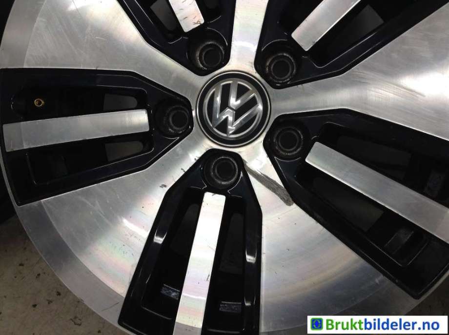 Felgsett aluminium til VW e-Golf 2017-2020 (Fase 2)  (VOLKSWAGEN|5GE 601 025|6.5JX16 ET46 5X112|)
