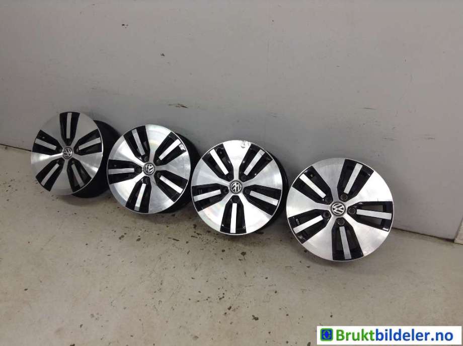 Felgsett aluminium til VW e-Golf 2017-2020 (Fase 2)  (VOLKSWAGEN|5GE 601 025|6.5JX16 ET46 5X112|)