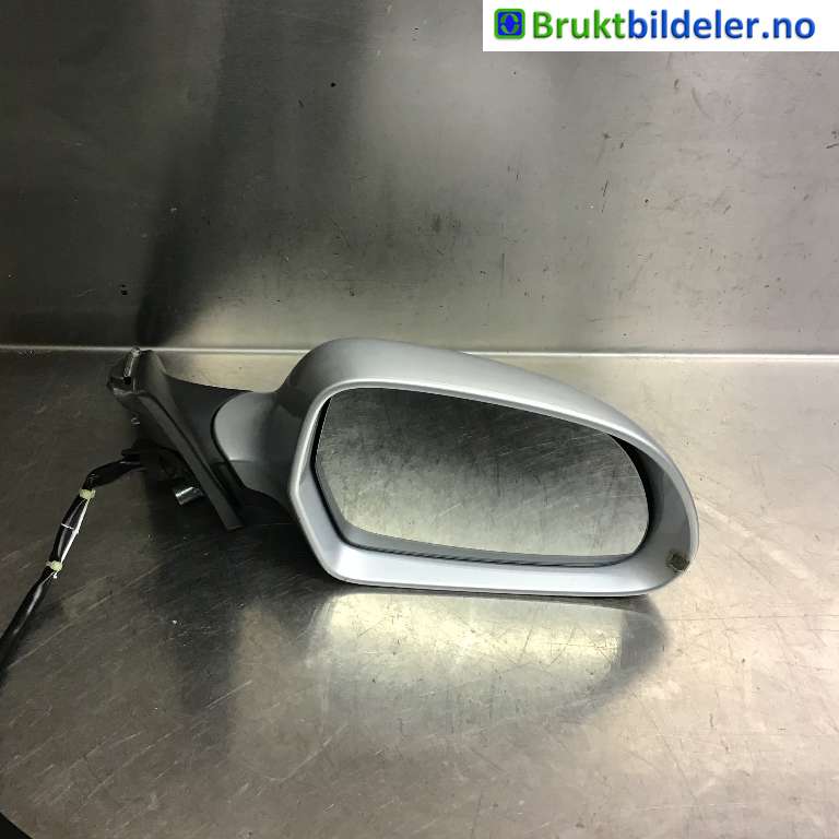 Speil høyre til Audi A4, 2007-2014 (Type IV) (B8) (B8) (AUDI|8K1 857 410 E)