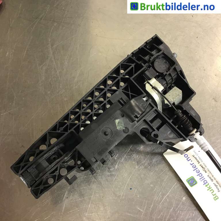Dørhåndtak utv høyre til Audi A4 2007-2014 (Type IV) (B8) (B8) (AUDI|8T0 837 886 A|)