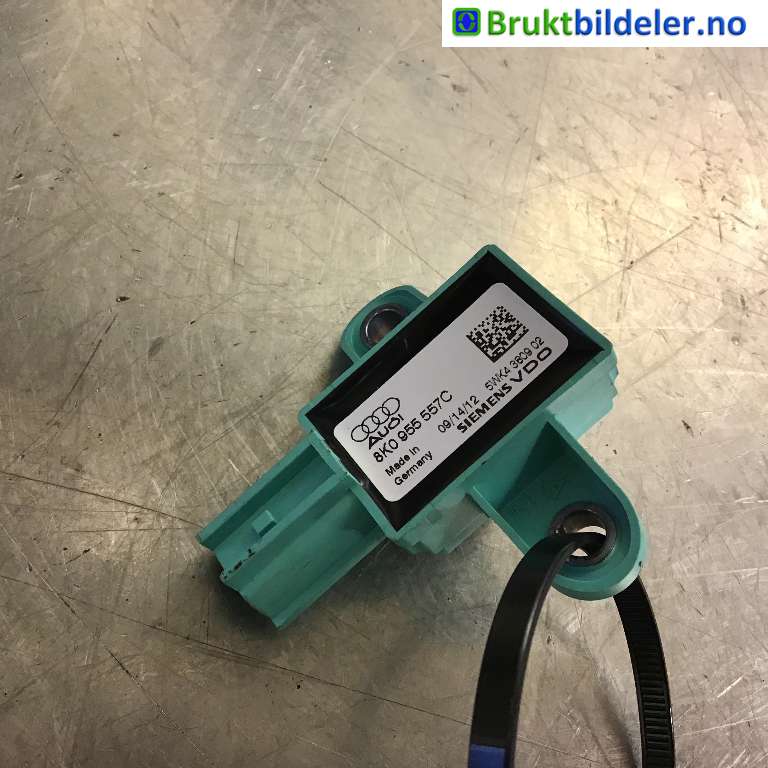 Airbag sensor høyre til Audi A4, 2007-2014 (Type IV) (B8) (B8) (AUDI|8K0 955 557 C)