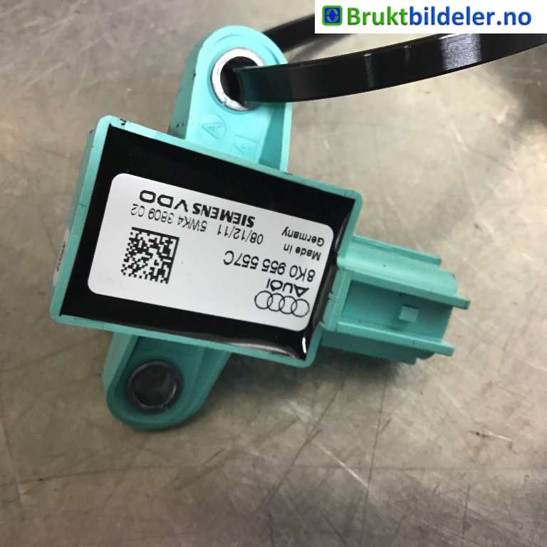 Airbag sensor høyre til Audi A4, 2007-2014 (Type IV) (B8) (B8) (AUDI|8K0 955 557 C)