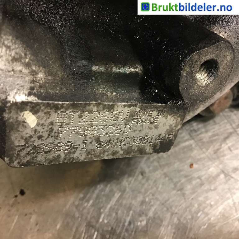 Turbo til BMW X3 2003-2006 (Fase 1) (E83) (E83) (BMW|11 65 7 790 326|GT2260V|726989)
