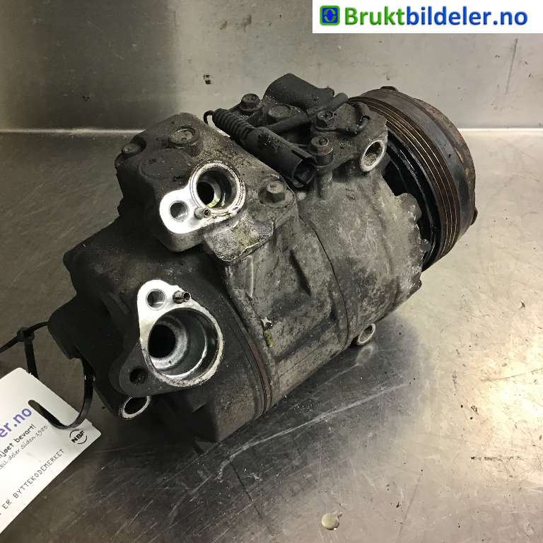 Aircondition kompressor til BMW X3 2003-2006 (Fase 1) (E83) (E83) (BMW|64 52 6 915 388|447220-8027|)
