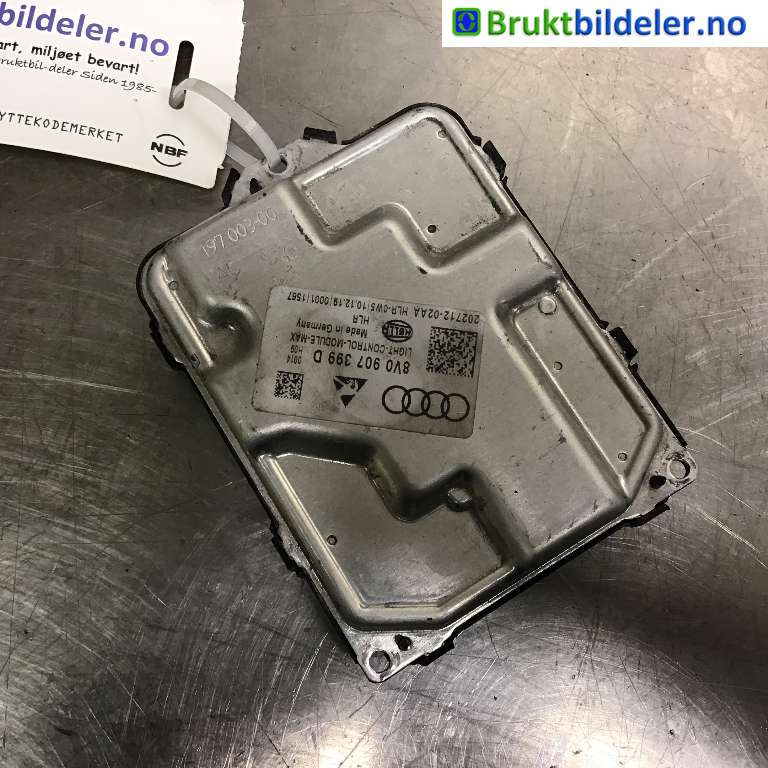 Styreenhet xenon/ballast til VW e-Golf 2017-2020 (Fase 2)  (VOLKSWAGEN|8V0 907 399 D|)