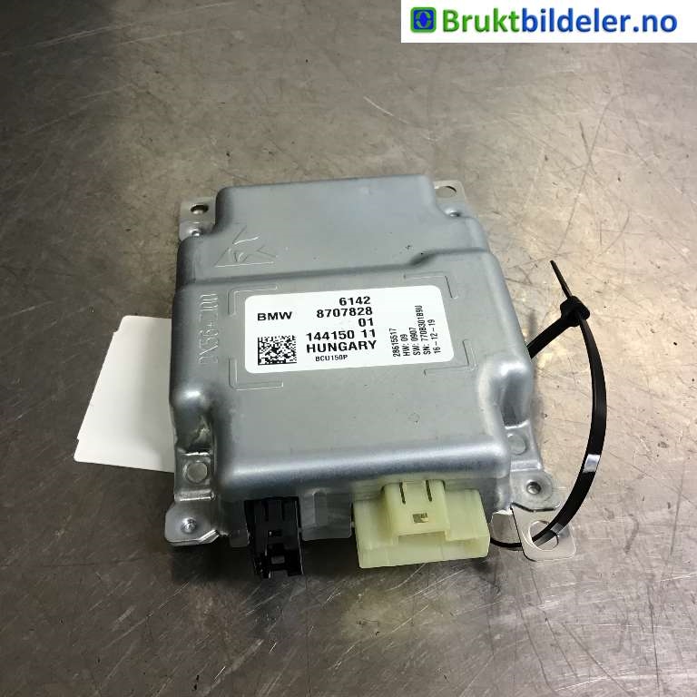 Styreenhet diverse til BMW X3, 2017-->> (G01) (G01) (BMW|61 42 8 707 828)