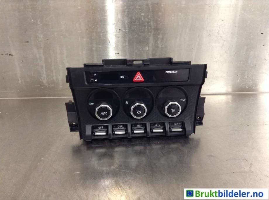 Varmeapparat betjening til Toyota GT86 2012-->> (TOYOTA|72311CA060|237000-3744|)