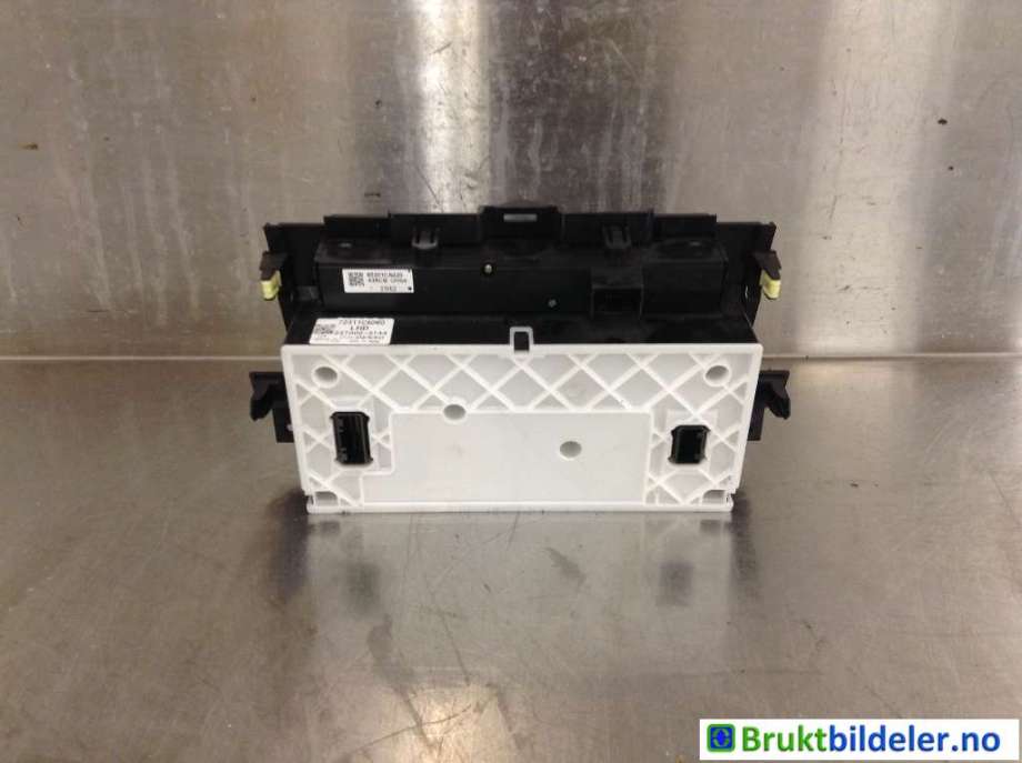Varmeapparat betjening til Toyota GT86 2012-->> (TOYOTA|72311CA060|237000-3744|)