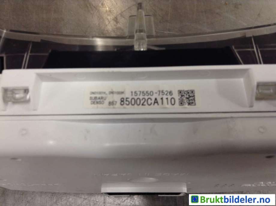 Instrumentpanel til Toyota GT86 2012-->>  (TOYOTA|85002CA110|157550-7526|)