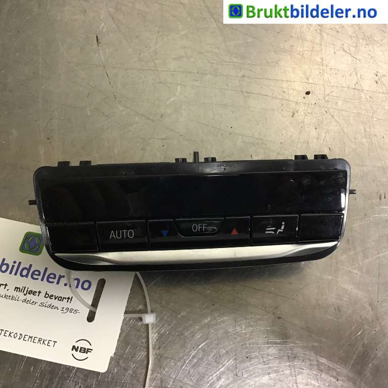 Varmeapparat betjening til BMW X3, 2017-->> (G01) (G01) (BMW|61 31 9 493 014-03)