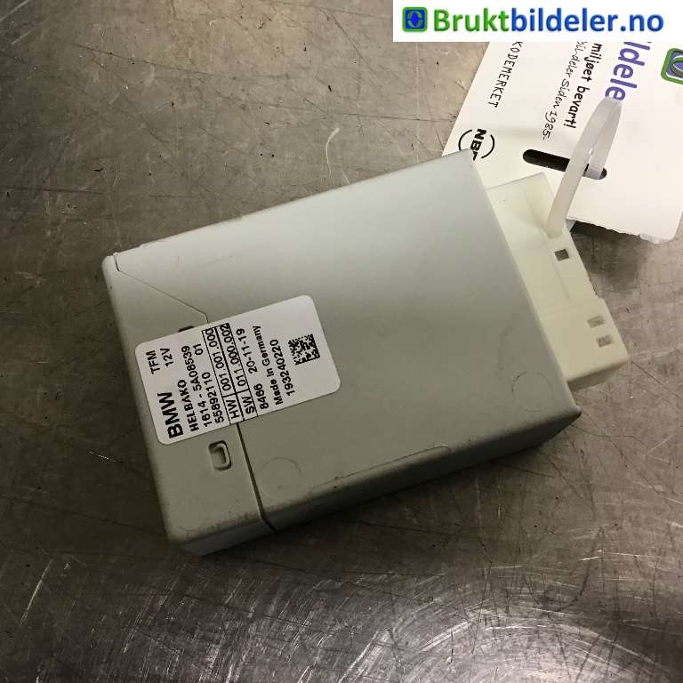 Styreenhet diverse til BMW X3 2017-->> (G01) (G01) (BMW|16 14 5 A08 539|55892110|)