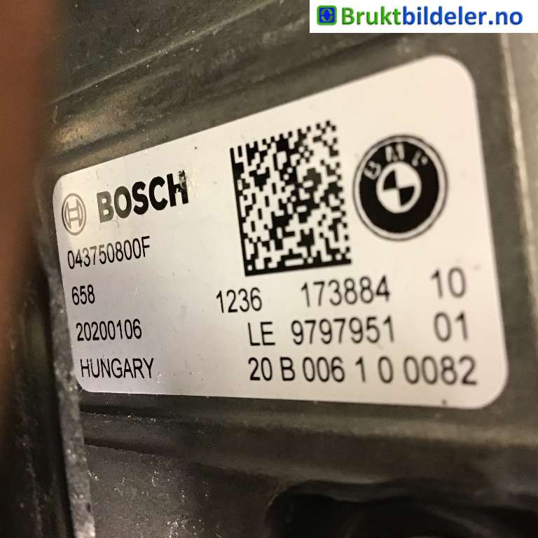 Inverter hybrid til BMW X3 2017-->> (G01) (G01) (BMW|12 36 5 B32 B85|043750800F|12 36 1 738 84 10)
